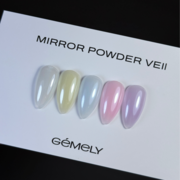 Втирка для ногтей Gémely Mirror Powder Veil 0.3 г, фото 3