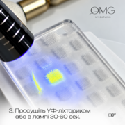 Молди силіконові OMG..My Darling Silicone 3D Nail Art Mold, фото 7