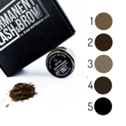 Набор хны Permanent lash&brow, Mini 2,5гр*5 шт УЦІНКА, фото 2