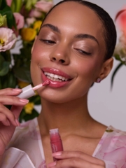 Блиск для губ Davydenko beauty Ultra Peptide Glow №02 Rose Veil, фото 3