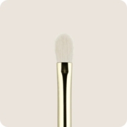 Пензлик косметичний №08 Davydenko beauty Shadow Flow для сухих та тушовки кремових тіней, фото 2