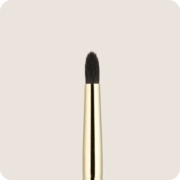Пензлик косметичний №12 Davydenko beauty Mini Veil для сухих тіней, фото 2