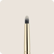 Пензлик косметичний №14 Davydenko beauty Mini Cream для кремових текстур, фото 2