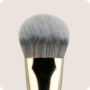 Пензлик косметичний №21 Davydenko beauty Perfect Tone для тонального крему , фото 2