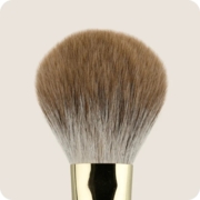 Пензлик косметичний №23 Davydenko beauty Silk Touch для пудри та сухої корекції / контурингу, фото 2