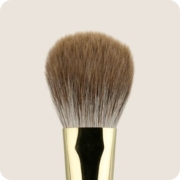 Пензлик косметичний №24 Davydenko beauty Velvet Touch для сухої корекції та пудри, фото 2
