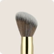 Пензлик косметичний №25 Davydenko beauty Foundation Sculpt для тонального крему та кремової корекції, фото 2