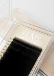 Ресницы Vilmy Lotus черные 20 линий Mix LB 0.07 17 мм, фото 4
