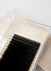 Ресницы Vilmy Lotus черные 20 линий Mix LC 0.07 8 мм, фото 4