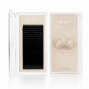 Вії Vilmy Lotus чорні 20 ліній Mix LJ 0.05 7-17 мм, фото 1