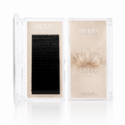 Вії Vilmy Lotus чорні 20 ліній Mix LD 0.05 7-17 мм, фото 1