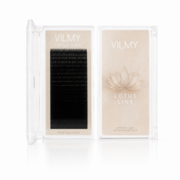 Ресницы Vilmy Lotus черные 20 линий Mix LB 0.07 7-17 мм, фото 1