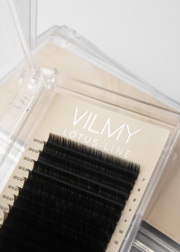 Ресницы Vilmy Lotus черные 20 линий Mix LD 0.07 7-17 мм, фото 4