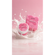 Клей для ламинирования ресниц кремовый Lendi Milk Fix Lami Glue Cream 12 г, фото 2