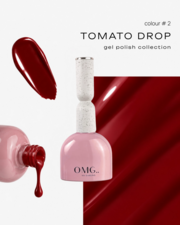 Гель-лак OMG..My Darling Tomato Drop №2 10 мл, фото 1