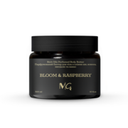 Батер парфумований MG Bloom & Rasberry з оліями ши, кокоса, мигдалю та какао 300 мл, фото 1