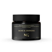 Батер парфумований MG Jasmine & Rose з оліями ши, кокоса, мигдалю та какао 300 мл, фото 1