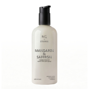 Крем-гель для душа парфумований MG & Strimka Mandarin & Saffron 400 мл, фото 1