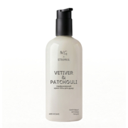 Крем-гель для душа парфумований MG & Strimka Vetiver & Patchouli 400 мл, фото 1