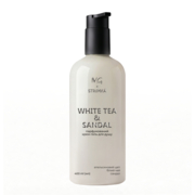 Крем-гель для душа парфумований MG & Strimka White tea & Sandal 400 мл, фото 1