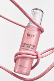 Пілінг-скатка для брів та обличчя Oh Ochi Brow & Face Peeling Gel 100 мл, фото 4