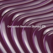 Гель-лак Nails Of The Day Borsch Beetroot Buriak №376 10 мл, фото 2