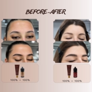 Фарба для брів Elan Deep Brow Tint 2.0 №09 Coffee deep brown 20 мл, фото 4