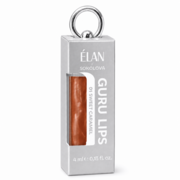 Блиск для губ Elan Guru Lips №01 Sweet Caramel 4 мл, фото 4