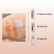Блиск для губ Elan Guru Lips №02 Cola Kiss 4 мл, фото 3