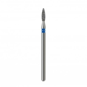 Фреза алмазна Formula Profi Premium гостре полум’я 2.1 мм синя, фото 1