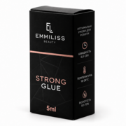 Клей для нарощування вій Emmiliss Strong 0.5 с 5 мл прозорий, фото 1