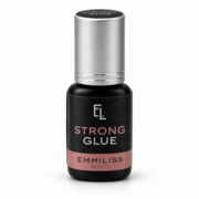 Клей для нарощування вій Emmiliss Strong 0.5 с 5 мл прозорий, фото 2