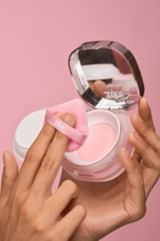 Пудра фиксирующая россыпная Zola Face Filter №02 Translucent Pink, фото 2