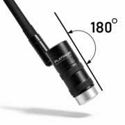 Лампа UV підлогова для нарощування вій Platinum Ultra 5 W чорна, фото 2