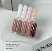Гель моделюючий Gémely Power Builder Gel №040 15 мл, фото 2