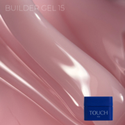 Гель моделюючий Touch Builder gel №15 Raf 10 мл, фото 2