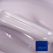 Гель моделюючий Touch Builder gel №36 Porcelain 10 мл, фото 2