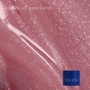Гель моделюючий Touch Builder gel Shine Mix №2 15 мл, фото 2