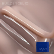 Гель моделюючий Touch Builder gel №10 Tan 30 мл, фото 2