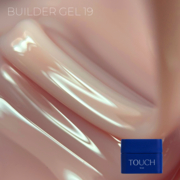 Гель моделирующий Touch Builder gel №19 Rose blush 30 мл, фото 2