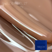 Гель моделюючий Touch Builder gel №27 Cookie 30 мл, фото 2