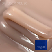 Гель моделюючий Touch Builder gel №28 Almond 30 мл, фото 2