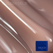 Гель моделюючий Touch Builder gel №31 Brulee 30 мл, фото 2