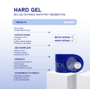 Гель моделюючий Touch Hard gel №03 15 мл, фото 4