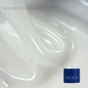 Гель моделюючий Touch Builder gel Crema №01 15 мл, фото 2