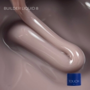 Гель моделирующий Touch Builder liquid №08 15 мл, фото 2