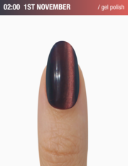 Гель-лак Adore Professional Gel Polish Cat’s Eye 02:00 12 мл, фото 3