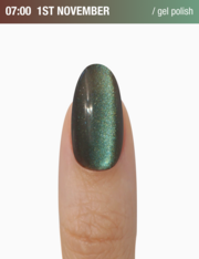 Гель-лак Adore Professional Gel Polish Cat’s Eye 07:00 12 мл, фото 4