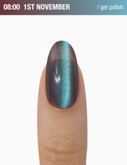 Гель-лак Adore Professional Gel Polish Cat’s Eye 08:00 12 мл, фото 2