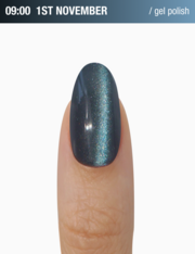 Гель-лак Adore Professional Gel Polish Cat’s Eye 09:00 12 мл, фото 2